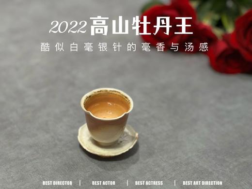 2022牡丹王，长在了银针的毫香和稠汤上，毫香清新而花香怡人（100克罐装） 商品图10