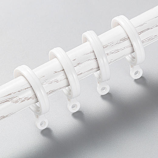 #北欧罗马杆#金蝉简约现代美式罗马杆窗帘杆  商品图1