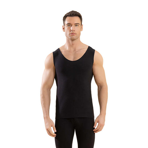 （合作款）男士德绒背心 商品图6