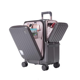 皇冠CROWN拉链铝框箱C-F5298H