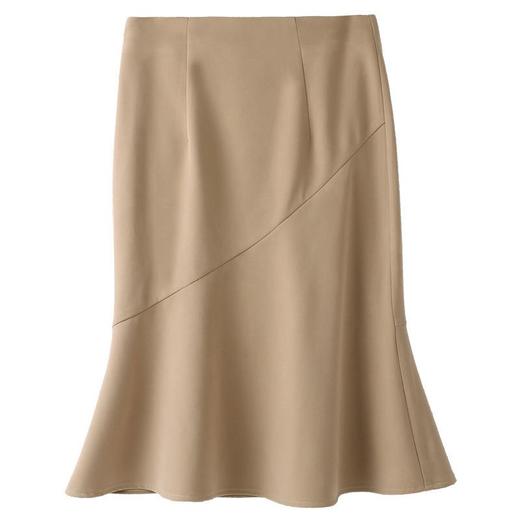 百姿 百搭基础款高腰半身裙2023秋季新款显瘦鱼尾包臀裙88611 商品图4