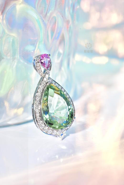 【薄荷香味】碧玺挂坠   CB12305086 商品图1