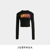 JUDYHUA 手绘丙烯针织上衣 商品缩略图3