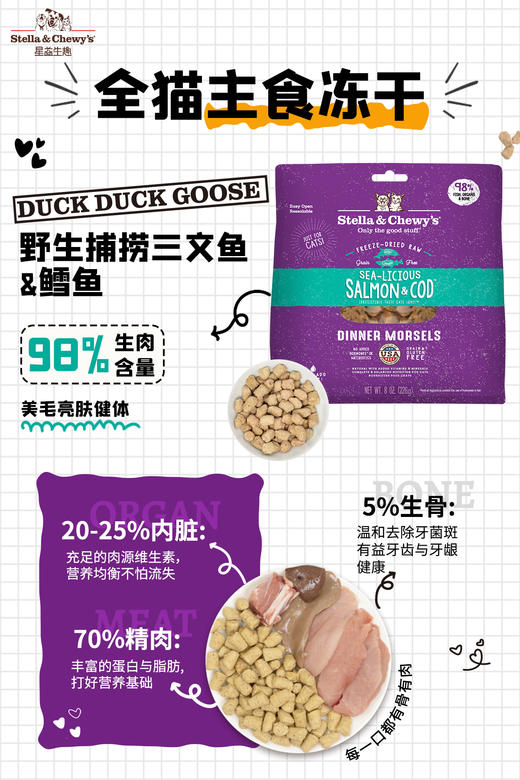 SC全猫主食冻干系列 商品图0