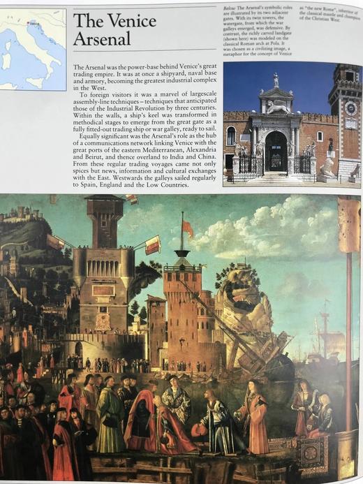 文艺复兴时期文化图集 数百幅插图 精装大16开 商品图14