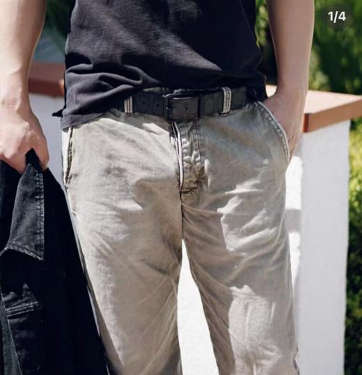 原厂蔻家~带2个扣头！纯皮腰带礼盒，男士皮带真皮商务浮雕休闲腰带 送人自用皆可！！！双头皮带 商品图2