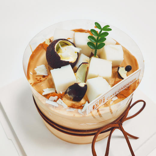 生椰拿铁（奶油戚风蛋糕） | 糕匠 商品图5