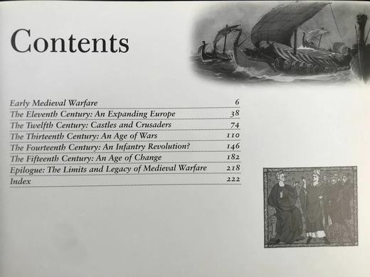 中世纪战争时间线 数百幅插图 精装大16开 商品图5