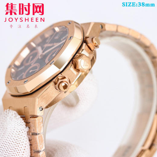 AP新尺寸38mm 热门爱彼 Audemars piguet AP 爱彼 皇家橡树系列26715 表盘尺寸38mm 男女皆可佩戴 商品图5