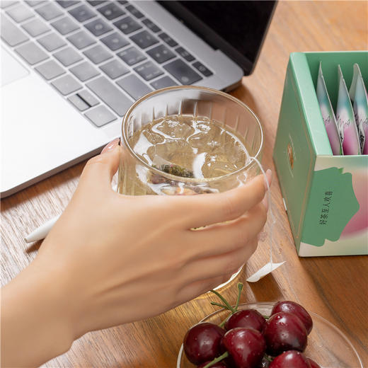 宜昌 秭归至喜茶厂 蜜桃乌龙茶3g*15袋 商品图1