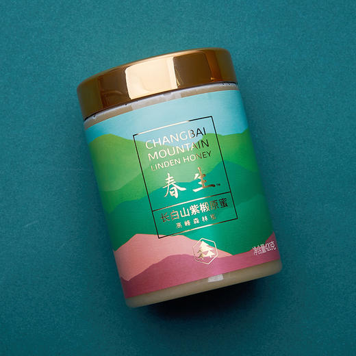 《南方寝饰员工专场》森蜂园-长白山紫椴原蜜四季特别版礼盒420g*4 商品图1