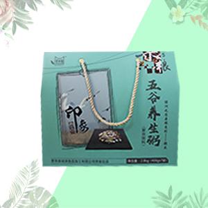 素食猫五谷养生粥2.8KG/盒 商品图1