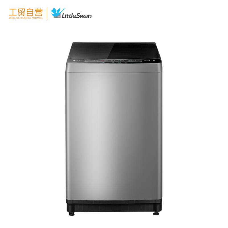 小天鹅8公斤家用波轮全自动洗衣机KG小型旗舰洗脱一体机节能大容量实体店同款健康免清洗除螨洗直驱变频 TB80VC123B 8KG