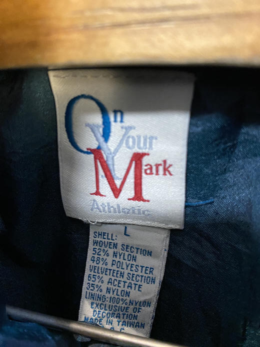 90年代 Vintage On Your Mark 台湾制 运动外套 _SJK(L) 商品图2