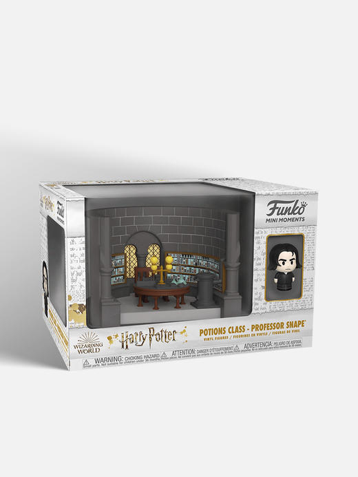 Funko POP Mini Moments HP Anniversary哈利波特秘密迷你场景斯内普教授手办摆件 57361 商品图5