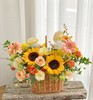 拥抱满怀（向日葵手提篮） 商品缩略图1