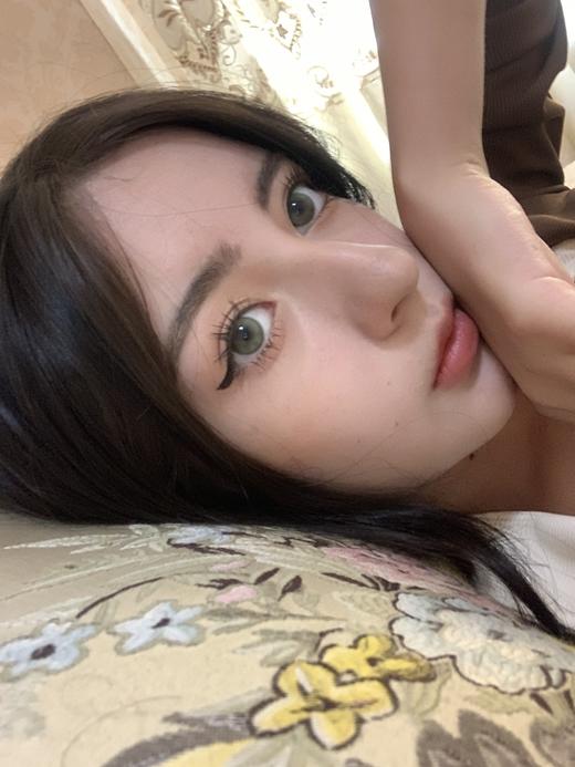 lvycon蓝眼泪光/薄荷芭比 绿 14.2mm 年抛 含硅水凝胶 商品图2