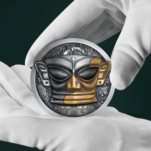 【法定货币】中华古蜀文明 三星堆纪念币 商品图5