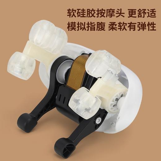 美仕达（Misida）肩颈按摩器斜方肌按摩仪颈部肌肉放松腰腿按摩器教师节礼物 按摩器颈椎6D仿人揉捏 商品图2