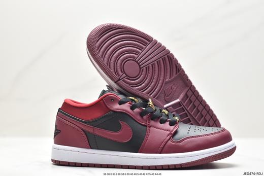 耐克Nike Air Jordan 1 low经典复古休闲运动板鞋DB6491-600男女鞋 商品图4