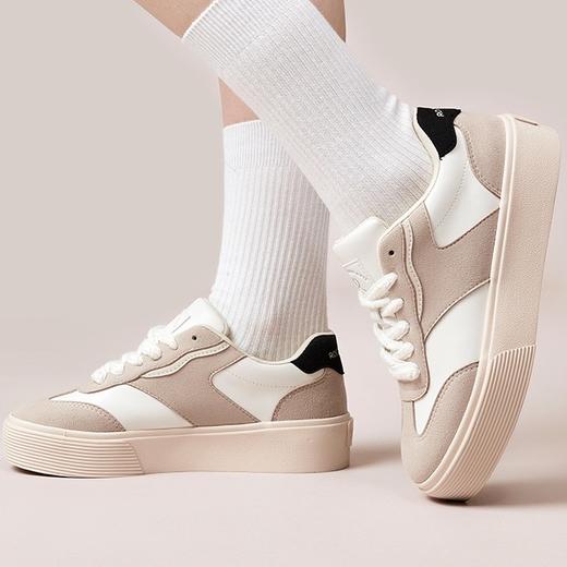 Rockfish 英国901厚底德训鞋不怕湿增高板鞋 商品图0