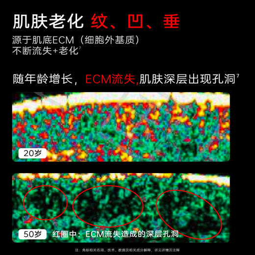 Key in 胶原蛋白紧塑弹润雪融霜 1罐装/2罐装 （36g/罐) 保湿滋润/抗皱紧致 商品图4