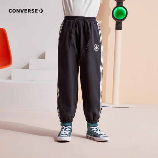 CONVERSE 匡威 冬 大童小童 儿童童装长裤 CNVB-WP-F373 商品图0