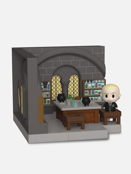 Funko POP Mini Moments HP Anniversary哈利波特迷你场景马尔福手办摆件 57362 商品图4