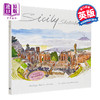 【中商原版】Sicily Sketchbook 进口艺术 西西里岛素描本 商品缩略图0