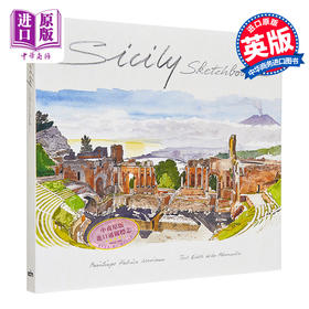 【中商原版】Sicily Sketchbook 进口艺术 西西里岛素描本