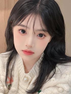 Doriscon半年抛美瞳 乌木沉香 14.5mm