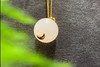 【御珠宫坊】金镶羊脂白玉珠月兔 商品缩略图1