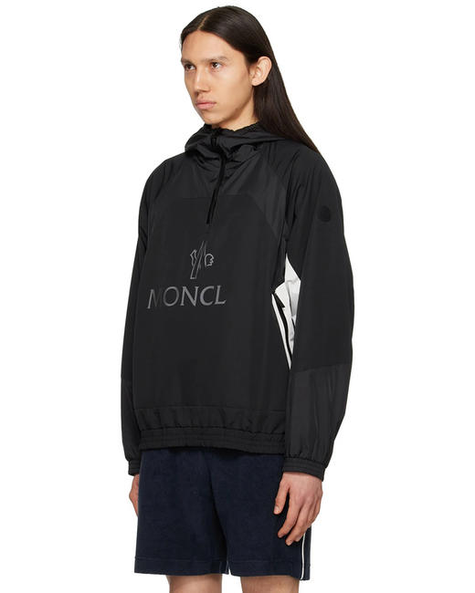 THS 9.2-限时 蒙克家 男士 户外休闲风 透气不闷再生聚酯连帽套头外套夹克 AF867 商品图1