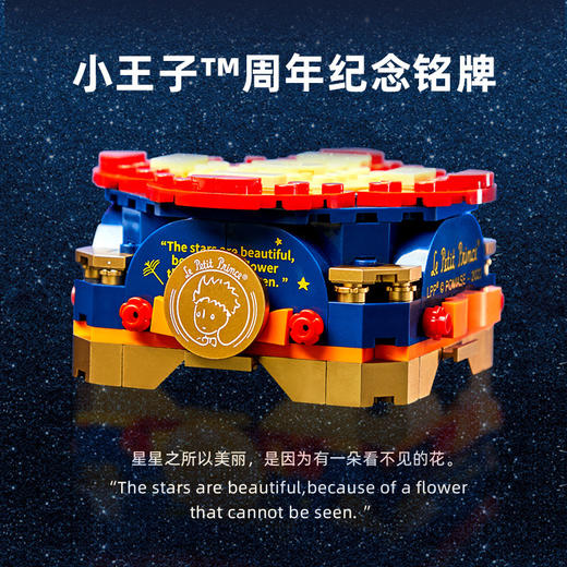 拼奇小王子唯一的玫瑰 商品图4