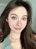 lvycon蓝眼泪光/薄荷芭比 绿 14.2mm 年抛 含硅水凝胶 商品缩略图0