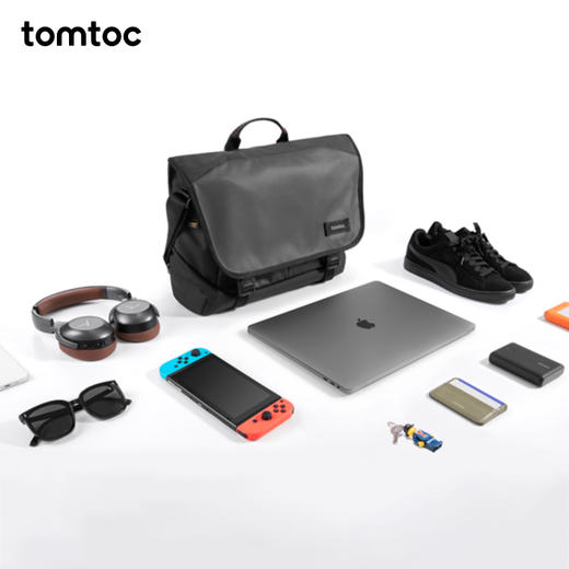 Explorer系列 城市穿行邮差包 T22 商品图3