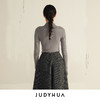 JUDYHUA 毛毡针织小高领 商品缩略图2