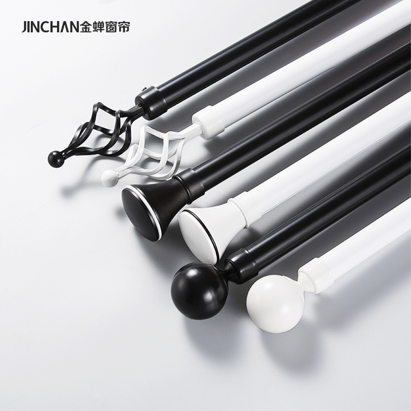 #罗马杆#金蝉现代铁艺罗马杆