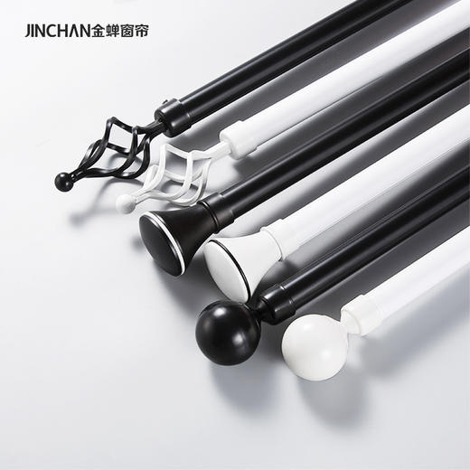 #罗马杆#金蝉现代铁艺罗马杆 商品图0