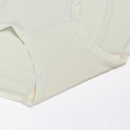 都市丽人基础系列无缝面料一体美臀平角女士内裤低腰平角裤LK35N5 商品图6