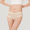 都市丽人基础系列棉质高腰平角女士内裤LK35N7 商品缩略图1