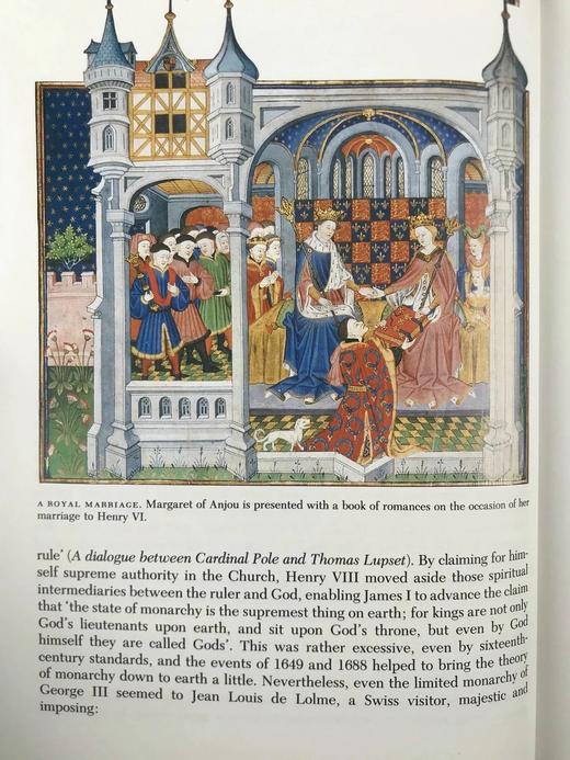 牛津英国君主制图史（馆藏1997） 400余幅插图 精装16开 商品图5