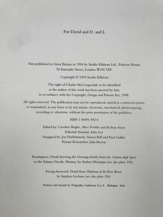 文艺复兴时期欧洲绘画：1400-1600年 306幅插图 精装8开 商品图4