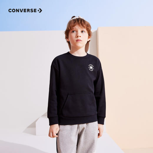 CONVERSE 匡威 冬 大童小童 儿童童装卫衣 CNVB-FW-F346 商品图0