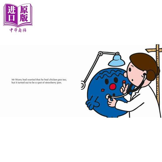 【中商原版】奇先生妙小姐 看医生 Mr. Men Little Miss go to the Doctor英文原版 儿童故事书 绘本图画书 亲子读物 进口童书 商品图3