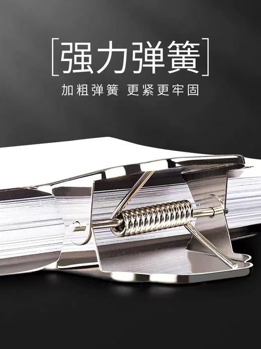 不锈钢白板大夹子 商品图2