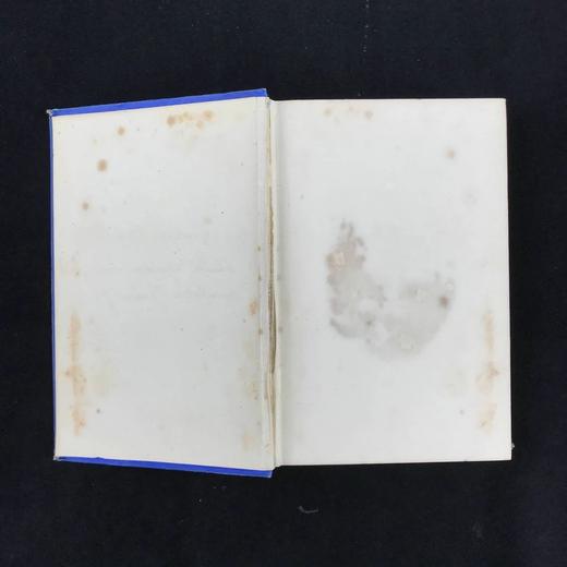 约19世纪后期 弥尔顿诗集 6幅钢版画插图 漆布精装32开 商品图2