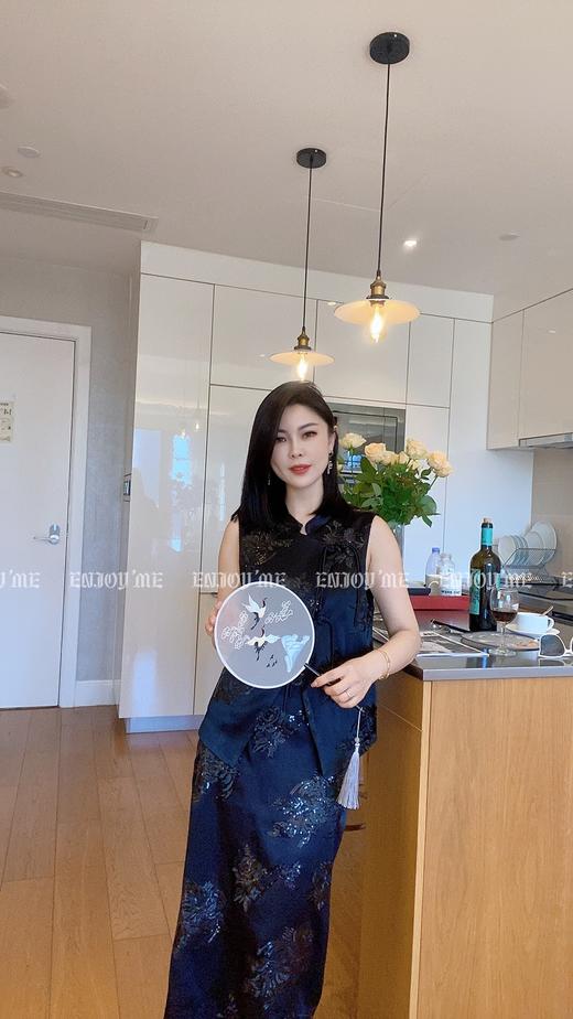 【门店同款】秋季繁花似锦醋酸套装 153950015 商品图6