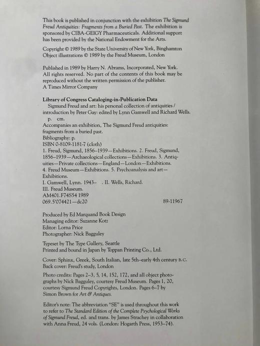 弗洛伊德古董收藏图集 100幅插图 精装大16开 商品图4