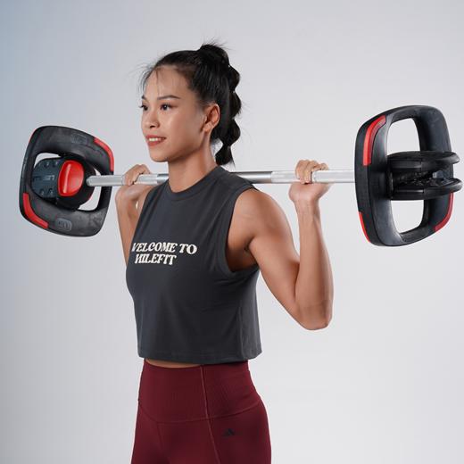 【乐刻自研】HiLEFIT运动训练速干T恤/背心 商品图5